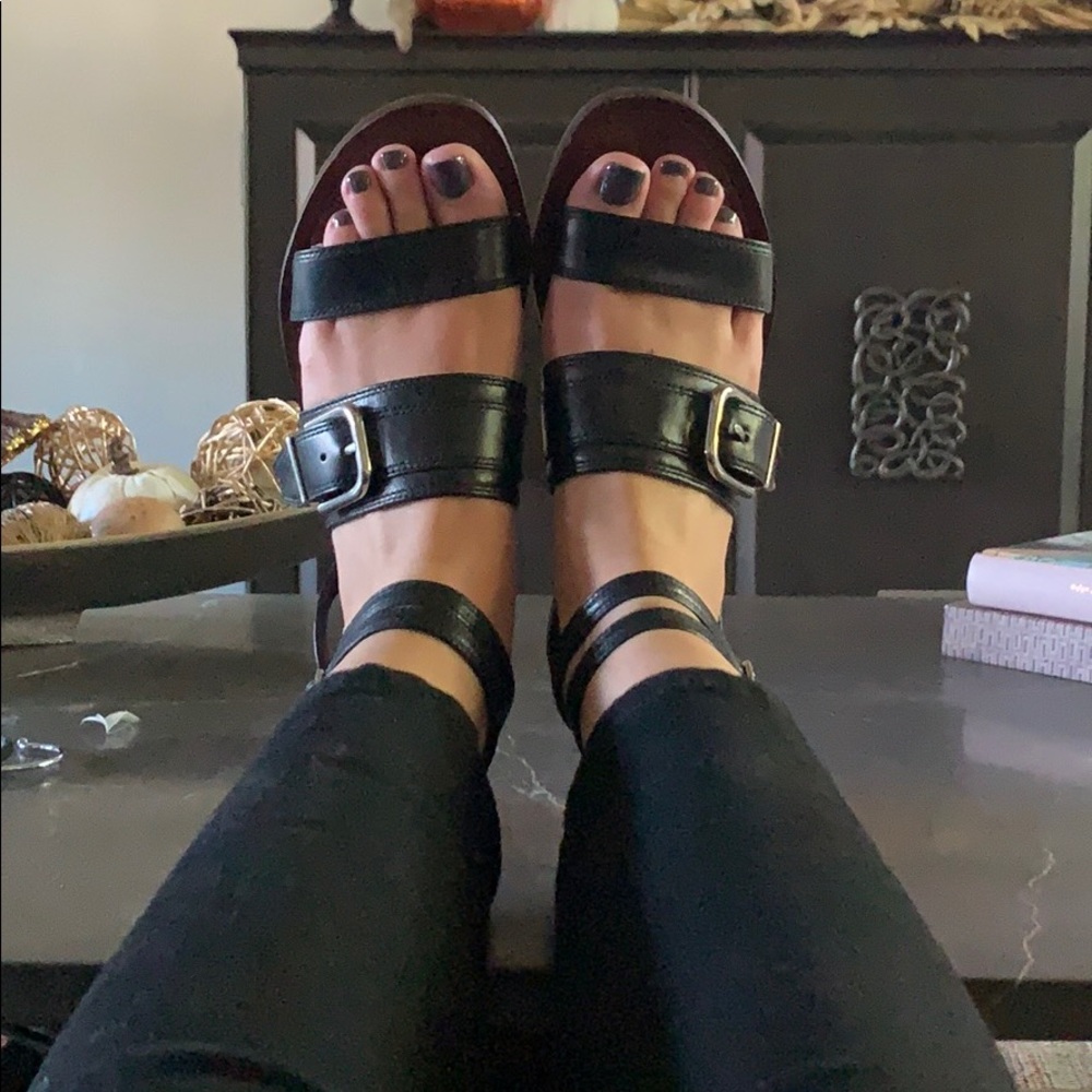 Via Spiga Flat Sandals